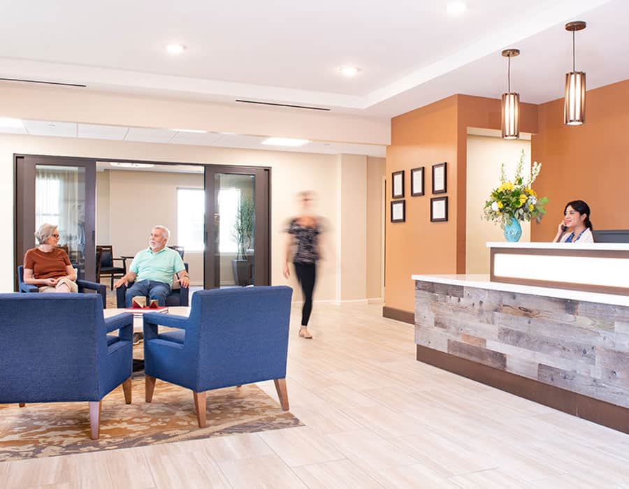 ACOYA Mesa Lobby - Senior Living in Arizona